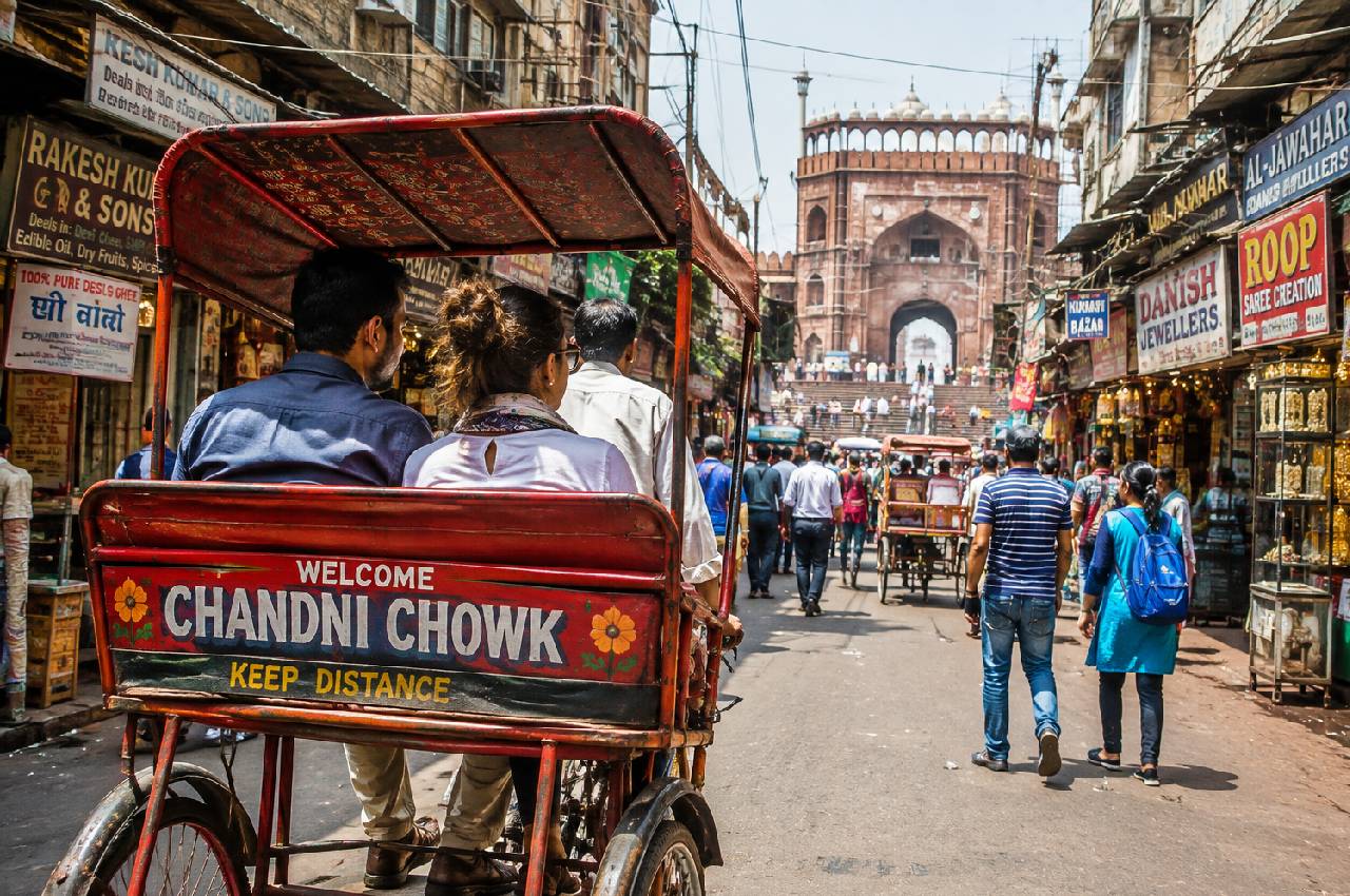 Old Delhi Tour from Delhi
