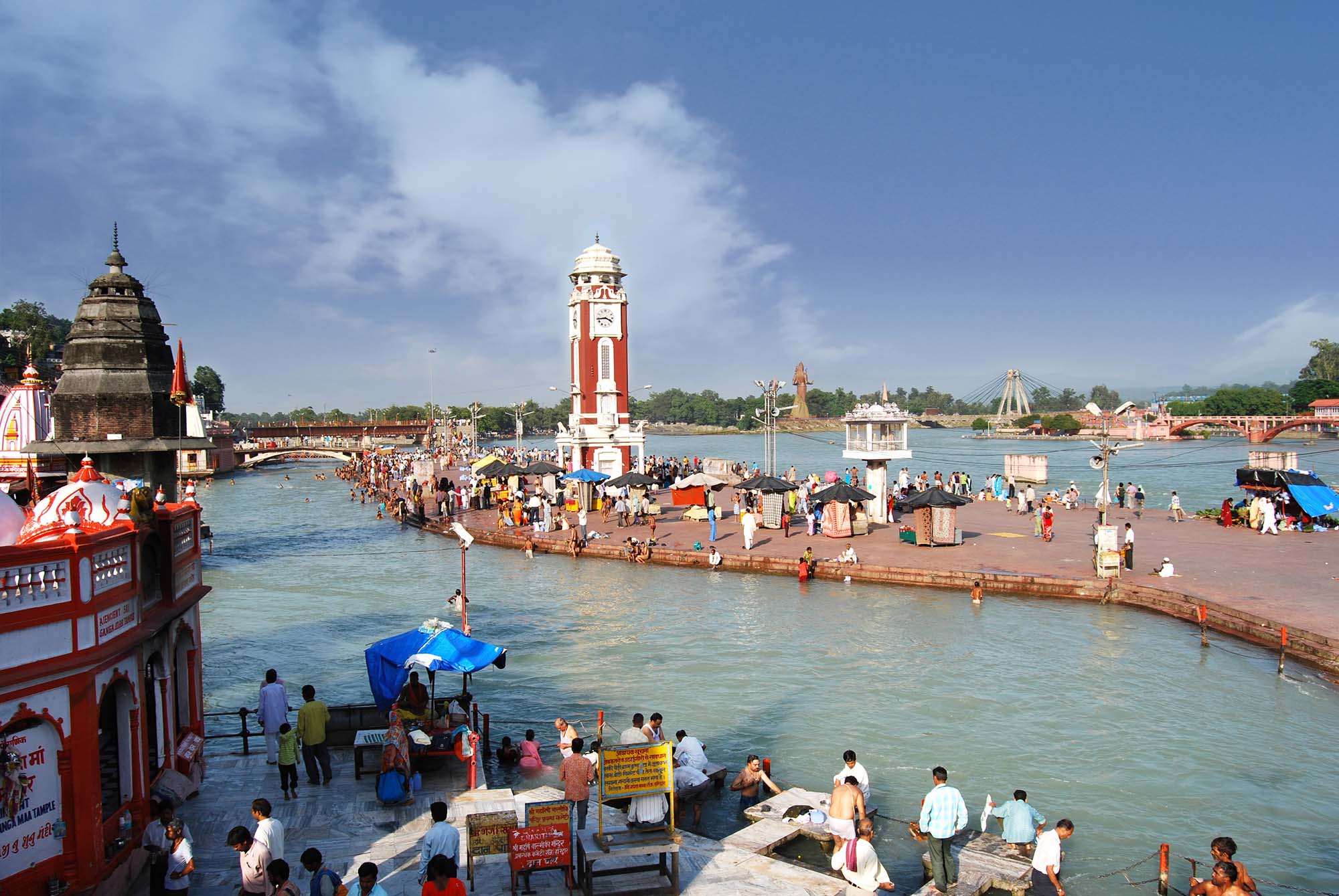 Private Day Trip to Haridwar and Rishikesh from Delhi