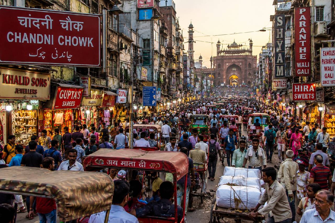 Old Delhi Tour from Delhi