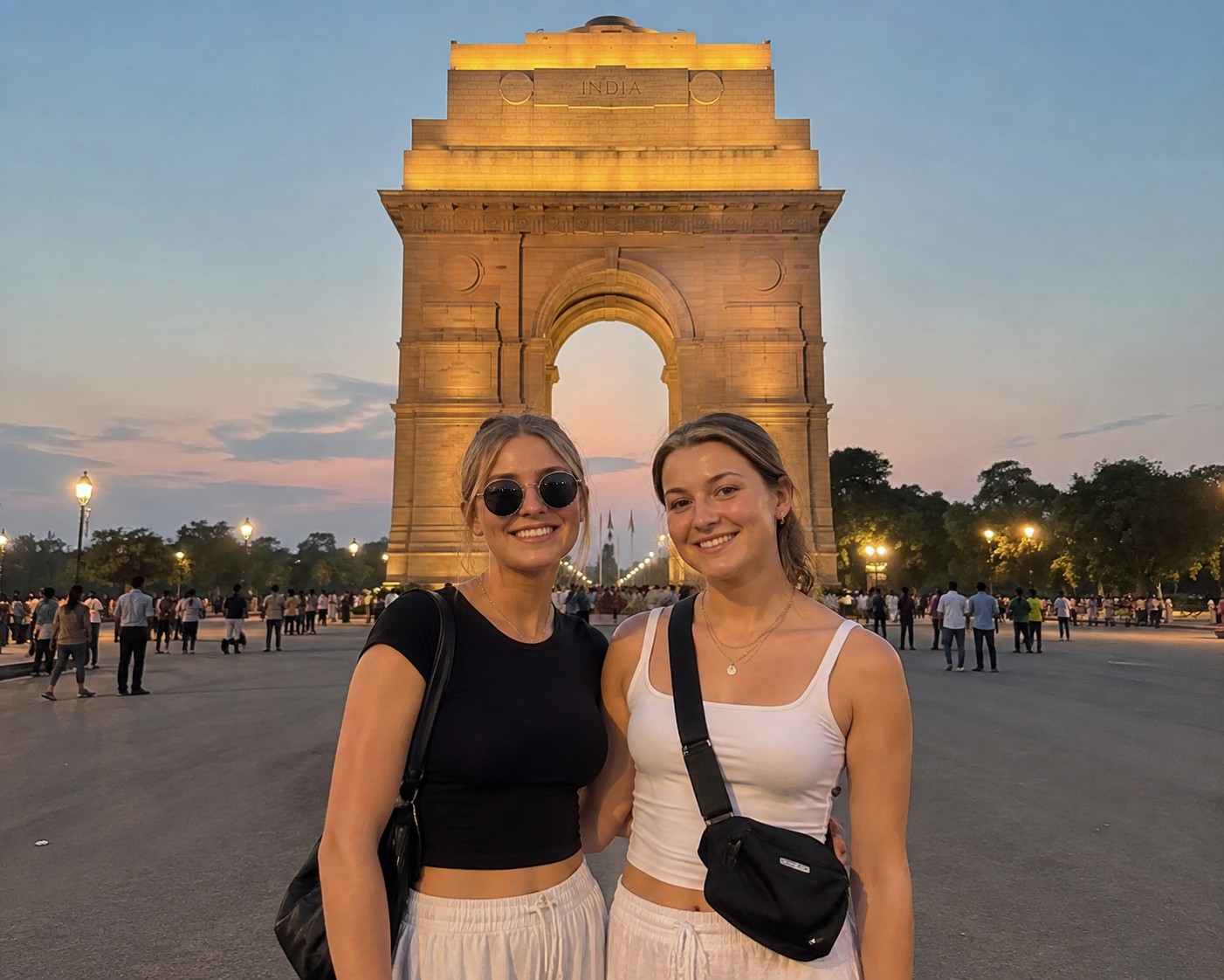 New Delhi : Night View of Delhi Tour - 4 Hrs